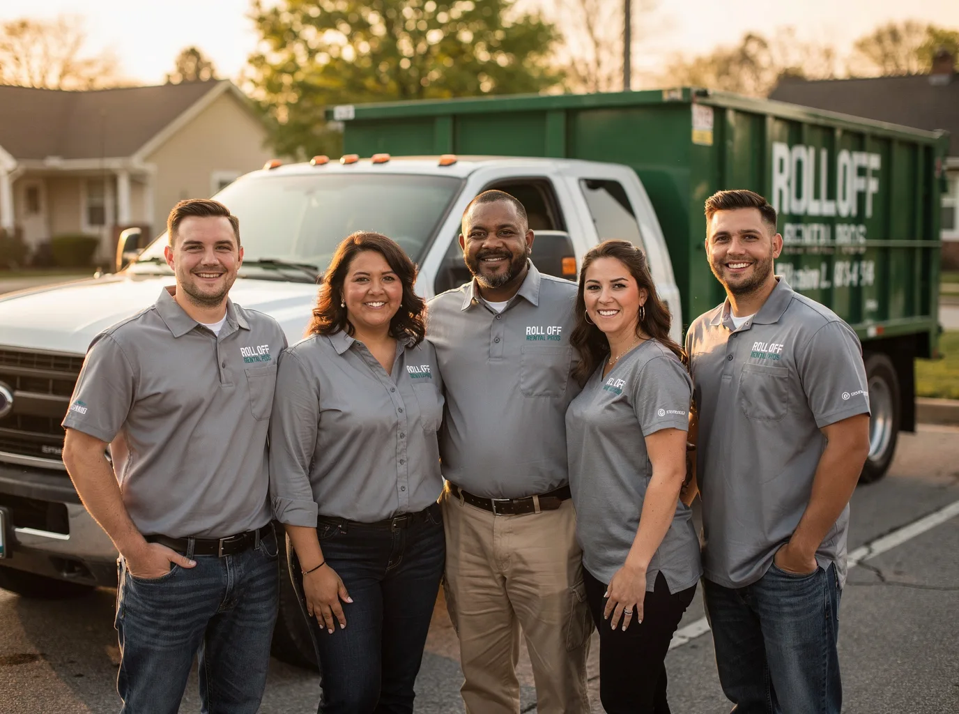 Roll Off Dumpster Rental company in Bruce, MS