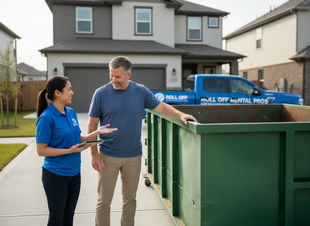Roll Off Dumpster Rental Bruce, MS FAQs